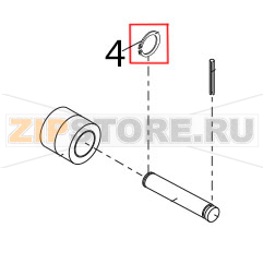 Circlip A20 Bear Varimixer AR80 VL-1S Circlip A20 Bear Varimixer AR80 VL-1SЗапчасть на деталировке под номером: 4