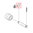 Circlip A20 Bear Varimixer AR80 VL-1S