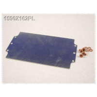 Корпус алюминиевый 260x159x90 мм, серый, 1 шт Hammond 1590Z162GY