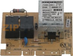 CIRCUIT BOARD FAGOR 55X9604 
