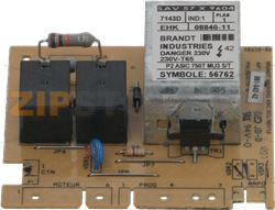 CIRCUIT BOARD FAGOR 55X9604 