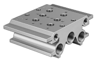 Плита для блочного монтажа Festo PRS-1/8-2-BB