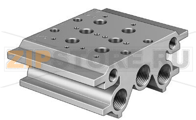 Плита для блочного монтажа Festo PRS-1/8-2-BB 