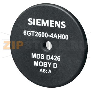 Метка MDS D426  для RF200/ RF300/ MOBY D -25 до +85  C (ISO 15693 ),  50 X 3.2  мм. Мин заказ  50шт Siemens 6GT2600-4AH00 