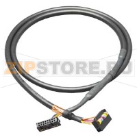 СОЕДИНИТЕЛЬНЫЙ КАБЕЛЬ, ЭКРАНИРОВАННЫЙ ДЛЯ SIMATIC S7-300/1500 МЕЖДУ МОДУЛЬНЫМ ФРОНТШТЕКЕРОМ И СОЕДИНИТЕЛЬНЫМ МОДУЛЕМ 16 X 0,14 КВ. ММ, С IDC-РАЗЪЁМАМИ, ДЛИНА 10,0M Siemens 6ES7923-0CB00-0DB0