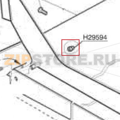 Blind nut M4 Comenda GFS 90 Blind nut M4 Comenda GFS 90Запчасть на деталировке под номером: H29594Название запчасти на английском языке: Blind nut M4 Comenda GFS 90