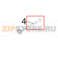 Screw M3x50 Bear Varimixer AR80 VL-1S