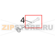 Screw M3x50 Bear Varimixer AR80 VL-1S Screw M3x50 Bear Varimixer AR80 VL-1SЗапчасть на деталировке под номером: 4