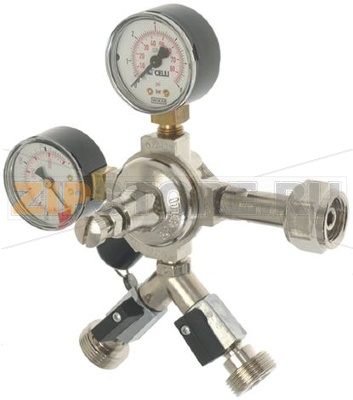 PRESSURE REGULATOR CO2 2x3/4G 