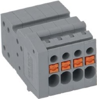 plug in coupling fan motor P4