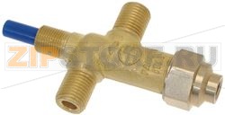 VALVOLA M1C ø 1/4Mx1/4M 