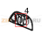 On-off button Hurakan HKN-10SN - On-off button Hurakan HKN-10SN