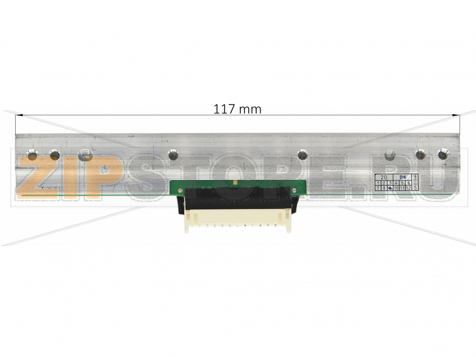 Печатающая термоголовка TSC TDP-247 (203dpi) Термоголовка принтера TSC TDP-247 (203dpi)Название запчасти TSC на английском языке: ТSC TDP-247 printhead 203dpi