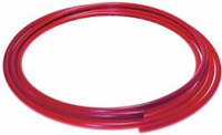 PE pipe 8x1mm, red