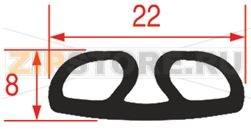 УПЛОТНИТЕЛЬ 9732 - 8 М 