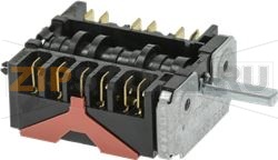 SELECTOR SWITCH 0-6 POSITIONS 