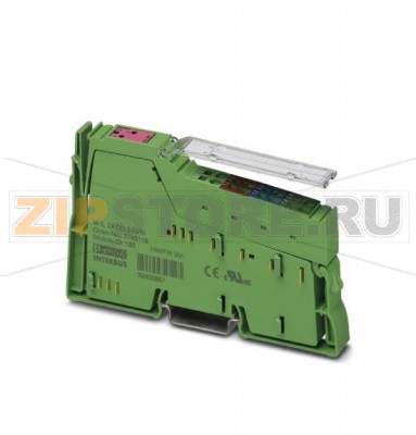 Клеммный модуль цифрового вывода Inline Phoenix Contact IB IL 24 DO 2-NPN-PAC в комплекте с принадлежностями (соединительный штекер и маркировочные полосы), 2 выхода, 24 В постоян. тока, n-p-n структура, 2-, 3- и 4-проводная схема подключения.Минимальный заказ: 1 шт.Упаковка: 1 шт.