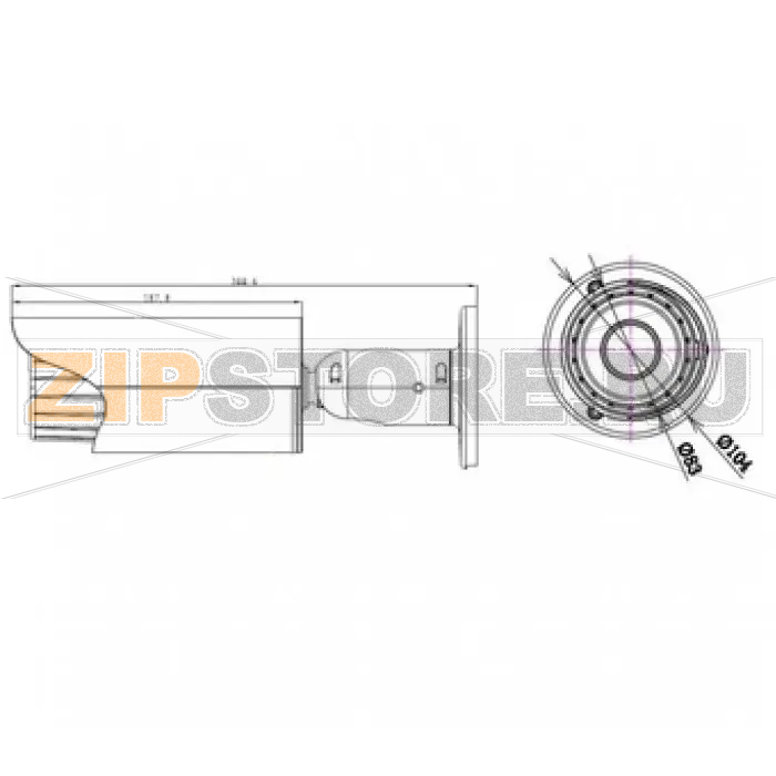 IP-камера Dahua DH-IPC-HFW5302CP 