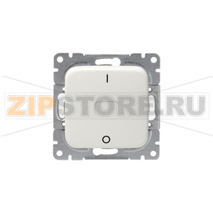 Выключатель одноклавишный, двухполюсный ABB 2TKA000139G1 