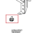 Lateral supports M6 fixing bolts Unox XVC 205