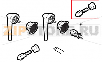 Door latch 1 step Lainox ME061T    Door latch 1 step Lainox ME061TЗапчасть на сборочном чертеже под номером: 28Название запчасти на английском&nbsp;языке: Door latch 1 step Lainox ME061T