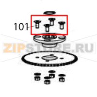 Hexagon socket countersunk head screw Hurakan HKN-10SN