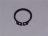 Retaining ring for shaft   17 X 1 mm