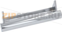 MANIGLIA CROMATA PER SORTELLO 260 mm 