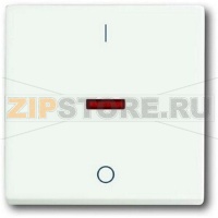 Клавиша выключателя, белый бархат ABB 2CKA001751A3028