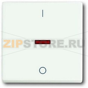 Клавиша выключателя, белый бархат ABB 2CKA001751A3028 