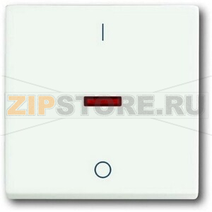 Клавиша выключателя, белый бархат ABB 2CKA001751A3028 