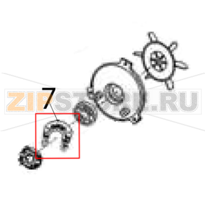 Screw m4*10 Hurakan HKN-IP10F Screw m4*10 Hurakan HKN-IP10FЗапчасть на деталировке под номером: 7