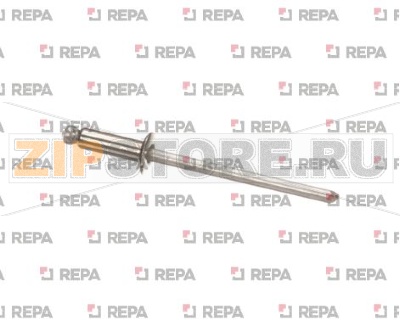 RIVETTO, CIECO, #44, ACCIAIO 