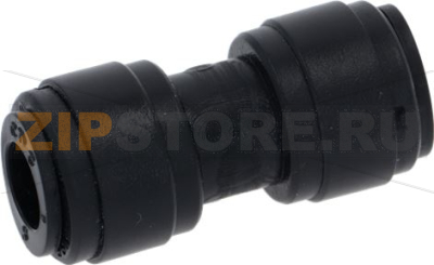 INTERMEDIATE CONNECTION OF PLASTIC ø 8 m 