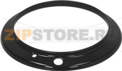 BURNER COVER RING ENAMELLED BLACK 