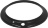 BURNER COVER RING ENAMELLED BLACK