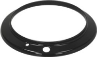 BURNER COVER RING ENAMELLED BLACK