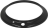 BURNER COVER RING ENAMELLED BLACK