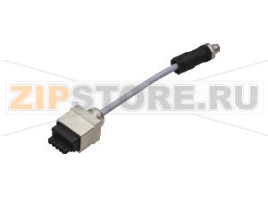 Аксессуар Connection cable ICZ-AIDA2-MSTB-0,2M-PUR-V1-G Pepperl+Fuchs Описание оборудованияConnection cable MSTB to M12 connector