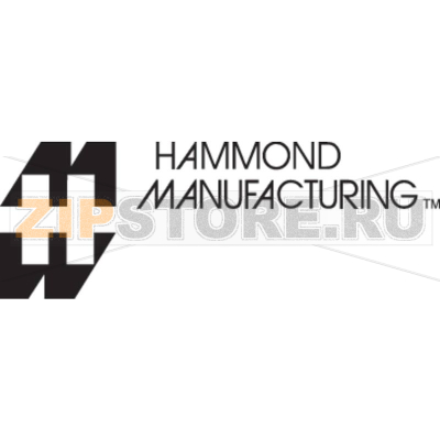 Корпус алюминиевый 187.5x119.5x37 мм, черный, 1 шт Hammond 1590DDFBK 