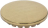 BURNER CAP PRINTED BRASS POLISHED