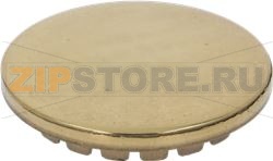 BURNER CAP PRINTED BRASS POLISHED 
