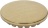 BURNER CAP PRINTED BRASS POLISHED