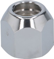 ГАЙКА Ø 3/8"F ДЛЯ ВОДЯНОЙ/ПАРООТВОДНОЙ ТРУБКИ