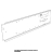 Components holding profile Unox XVC 105E