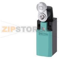 ПОЗИЦИОННЫЙ ВЫКЛЮЧАТЕЛЬ SIRIUS, ПЛАСТИКОВЫЙ 31MM, В СООТВ. С EN50047 УВЕЛИЧЕННОЙ CORROSION PROTECTION, ПОДКЛЮЧЕНИЕ АППАРАТА 1X (M20X1.5) 1НО/ 1НЗSNAP-ACTION КОНТАКТ PART-TURN ИСПОЛНИТЕЛЬНЫЙ ЭЛЕМЕНТ RIGHT/LEFT РЕГ., WITH STAINLESS STEEL LEVER И PLASTIC ROL