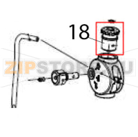 Steam nozzle Hurakan HKN-ME709