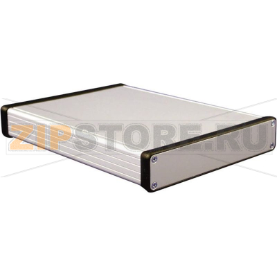 Корпус алюминиевый 223x120.5x30.5 мм, 1 шт Hammond 1455P2201 