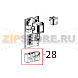 Binding post Hurakan HKN-HVZ22 Binding post Hurakan HKN-HVZ22Запчасть на деталировке под номером: 28