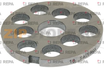 ПЛАСТИНА ИЗ НЕРЖАВЕЮЩЕЙ СТАЛИ МОД.E130/42/18 UNGER 